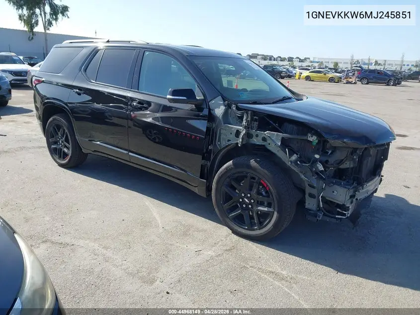 Chevrolet Traverse (II)