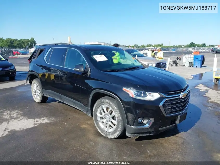 Chevrolet Traverse (II)
