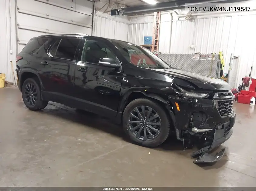 Chevrolet Traverse (II)