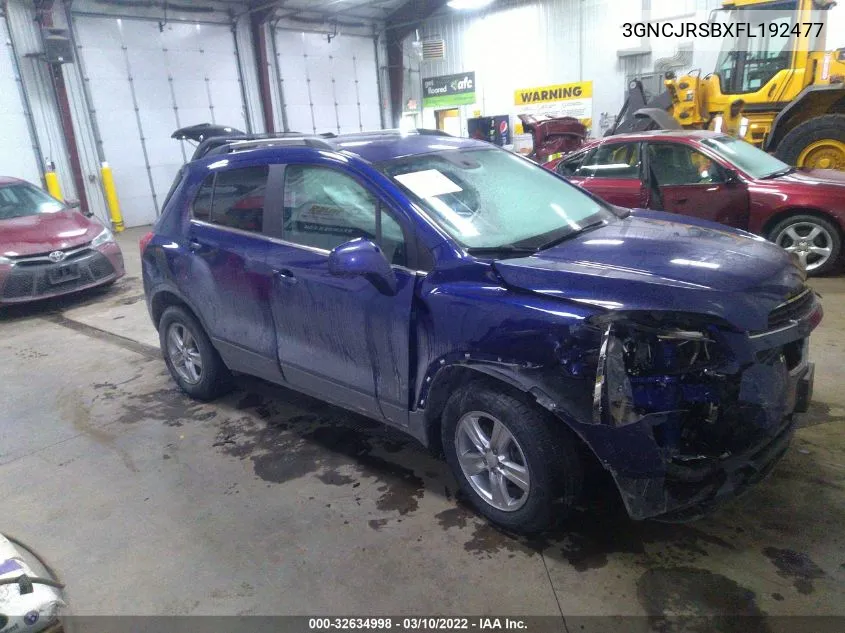 Chevrolet Trax (I)