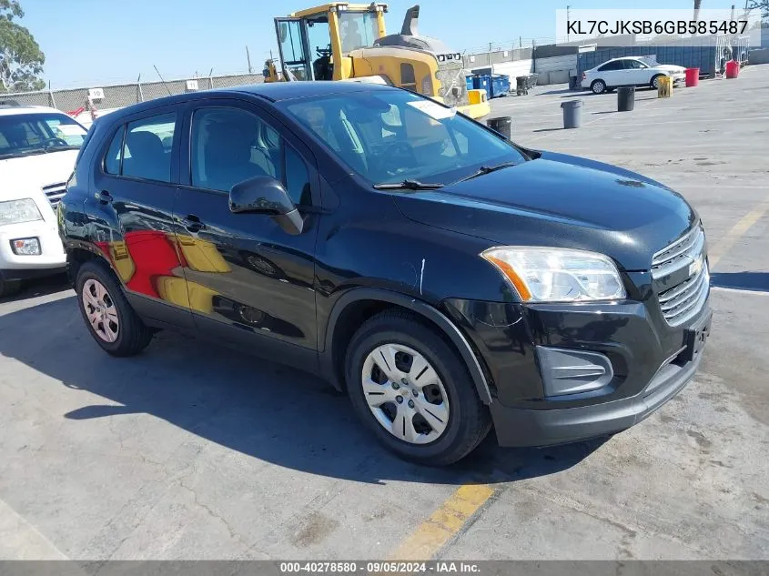 Chevrolet Trax (I)