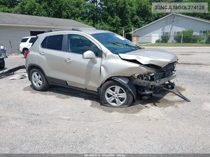 Chevrolet Trax (I)