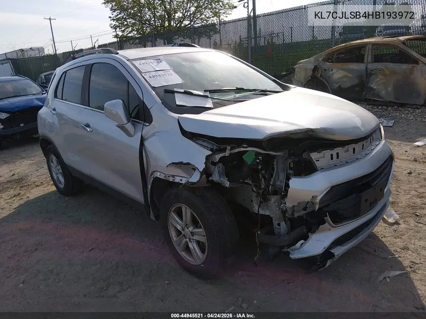 Chevrolet Trax (I)
