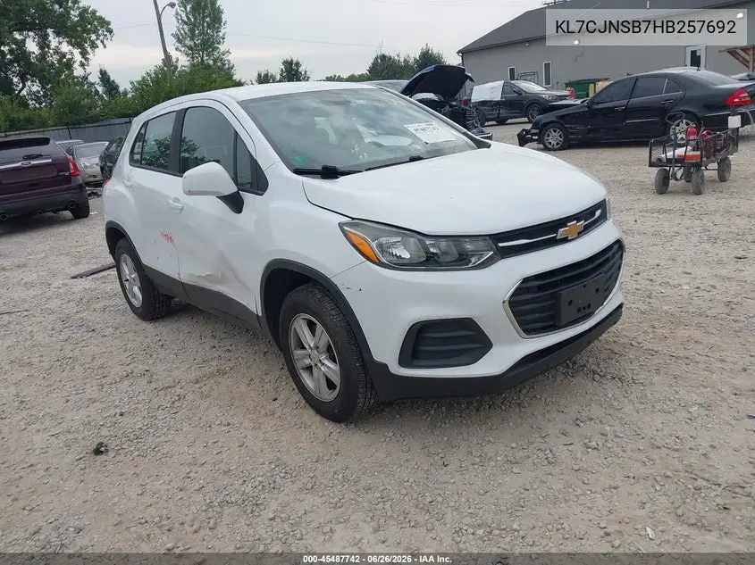 Chevrolet Trax (I)