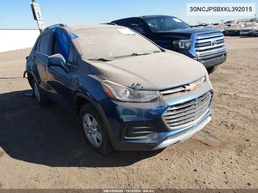 Chevrolet Trax (I)