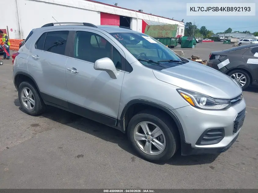 Chevrolet Trax (I)
