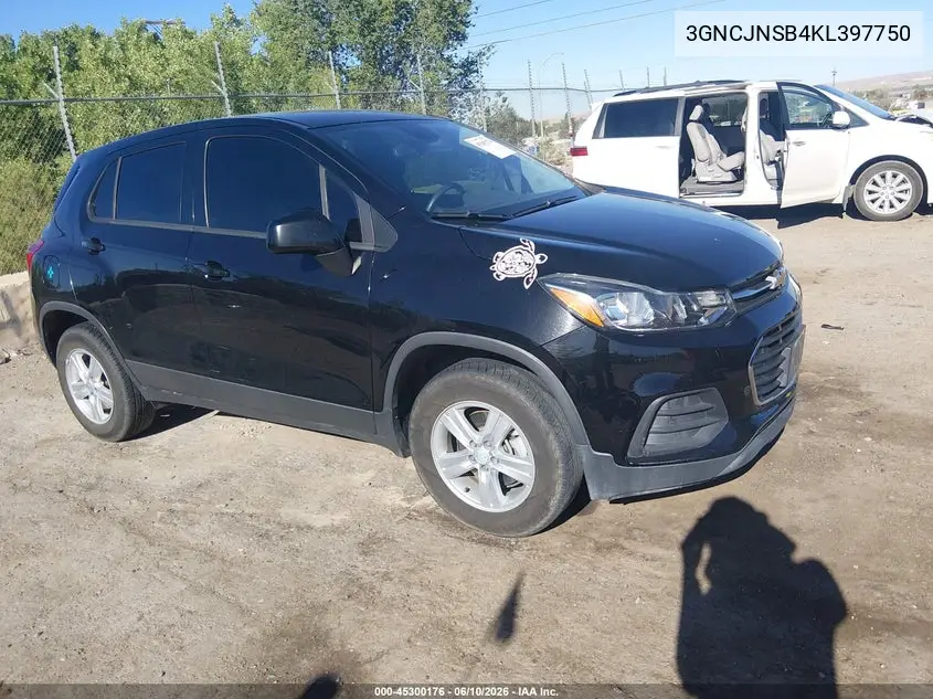 Chevrolet Trax (I)