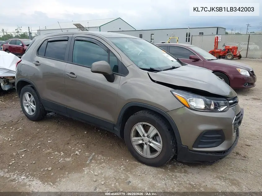 Chevrolet Trax (I)