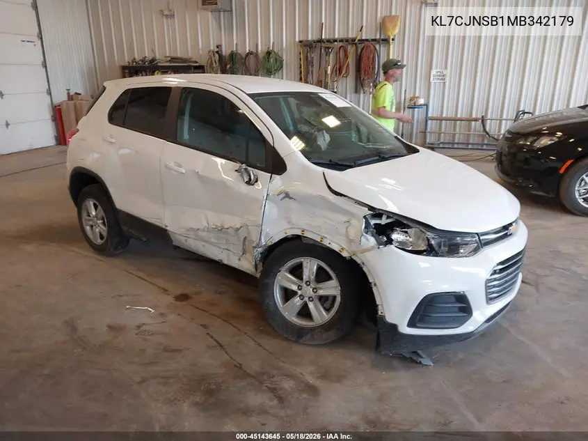 Chevrolet Trax (I)