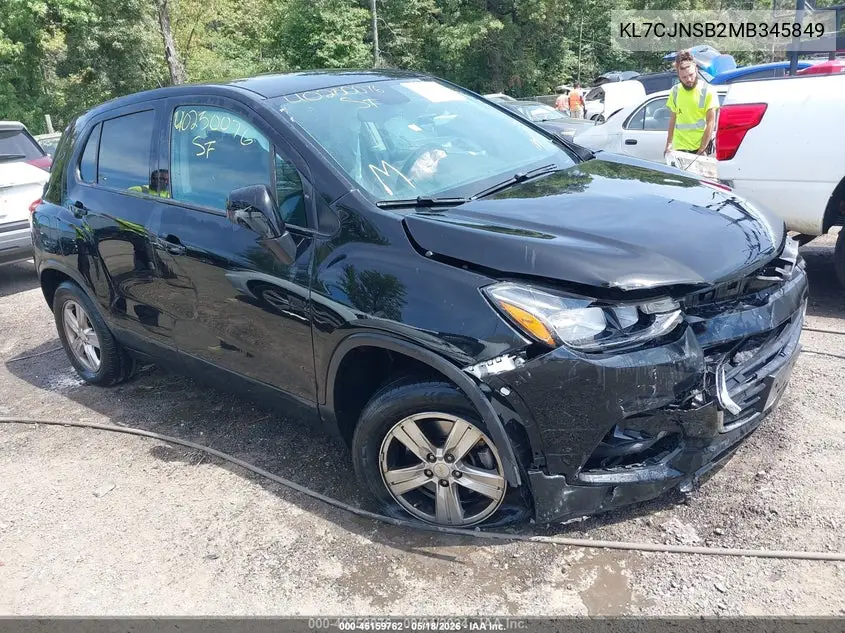 Chevrolet Trax (I)