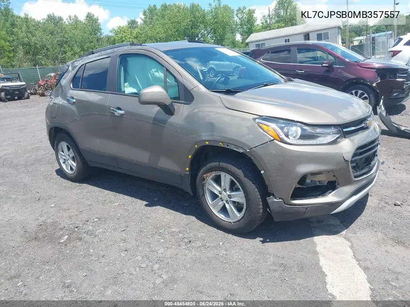 Chevrolet Trax (I)