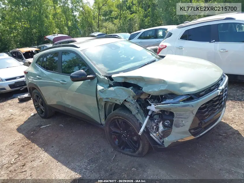 Chevrolet Trax (I)