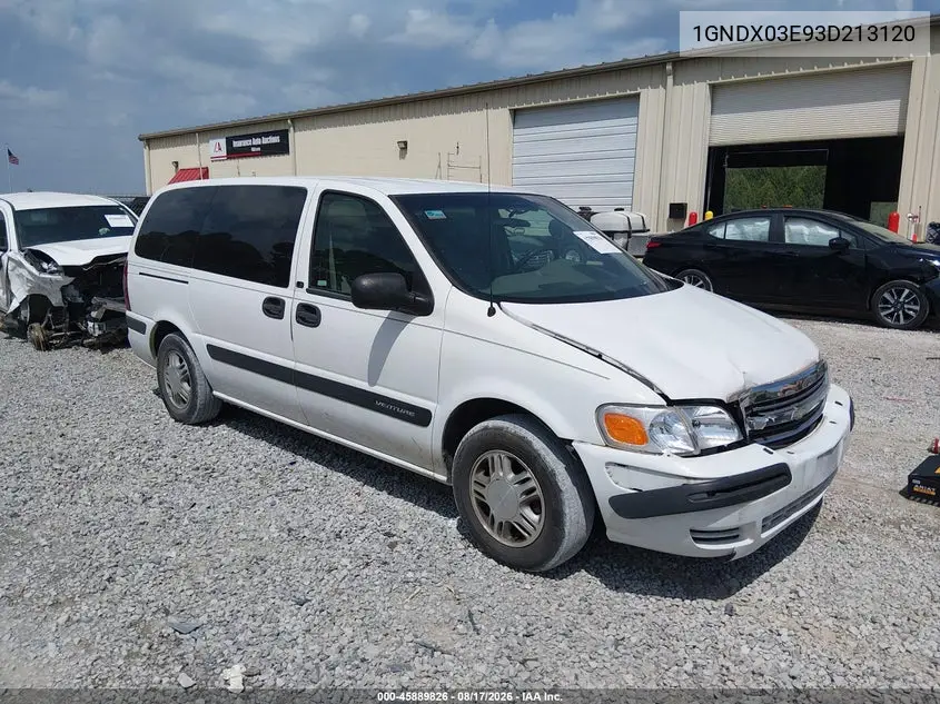 2003 Chevrolet Venture Ls 1Sc Pkg