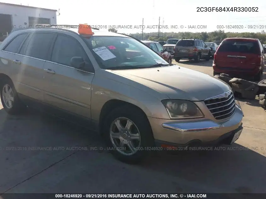Chrysler Pacifica (CS)