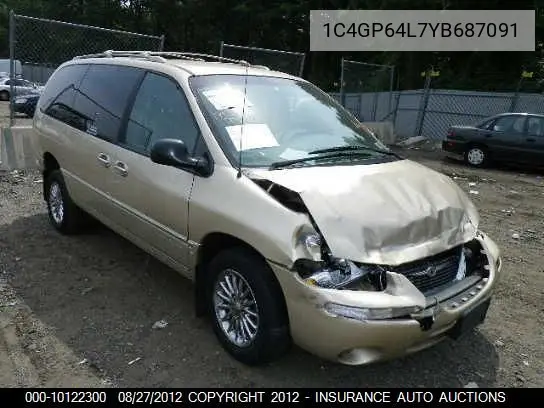 Chrysler Town & Country (III)