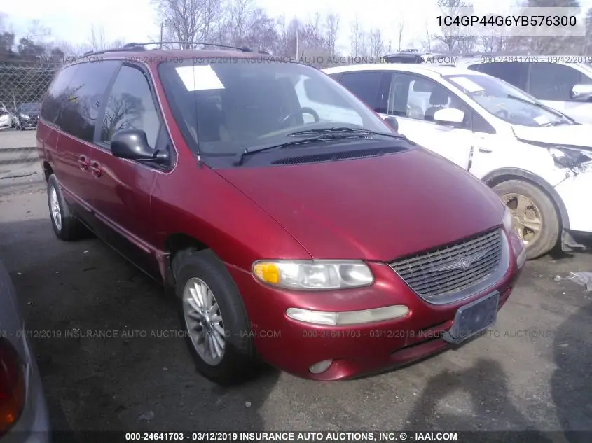 Chrysler Town & Country (III)