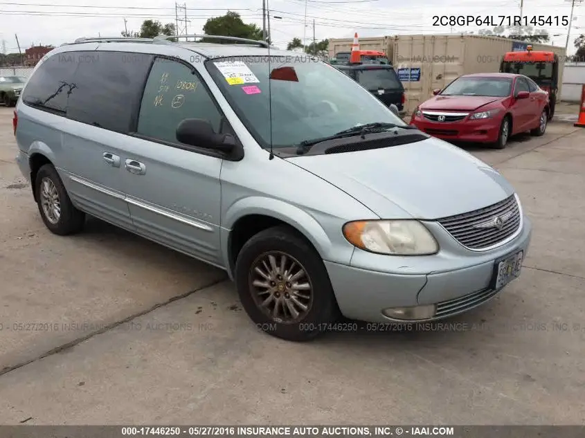 Chrysler Town & Country (III)