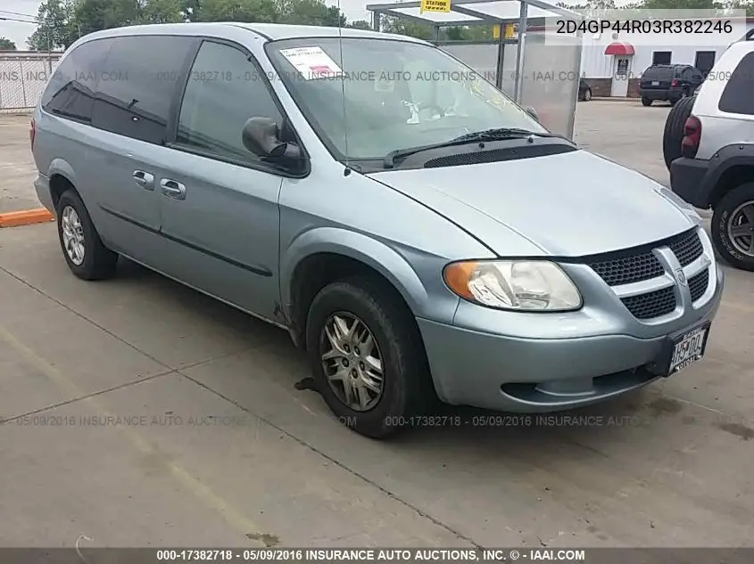 Dodge Caravan (IV)