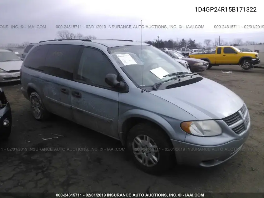 Dodge Caravan (IV)