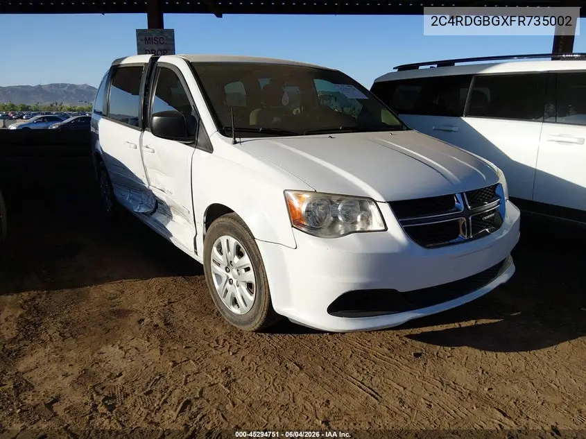 Dodge Caravan (V)