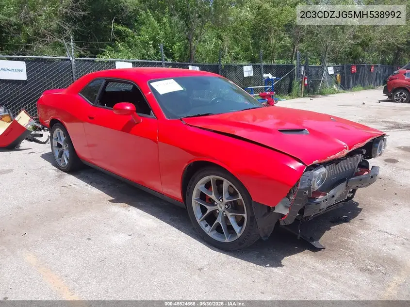 Dodge Challenger (III 2)