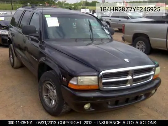 Dodge Durango (I)