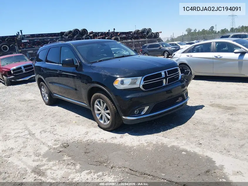Dodge Durango (III)