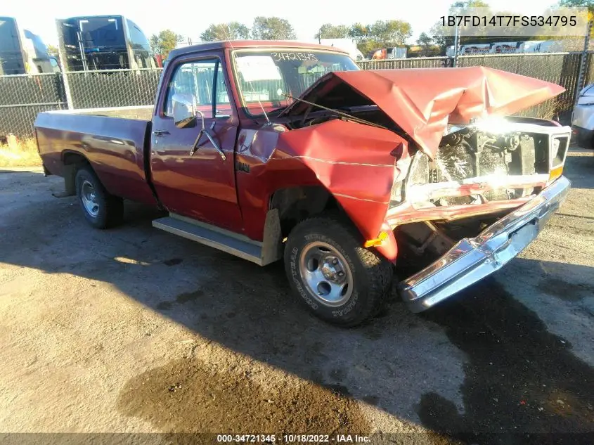 Dodge D/W Series (III)