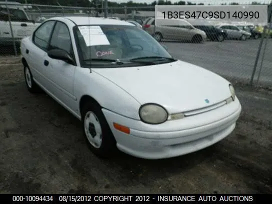 Dodge Neon (I)