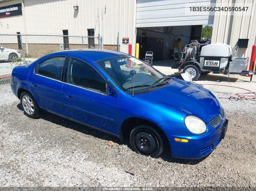 2004 Dodge Neon Sxt