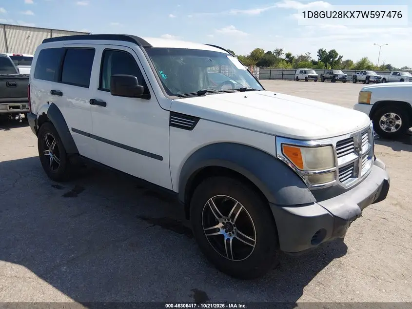 2007 Dodge Nitro Sxt