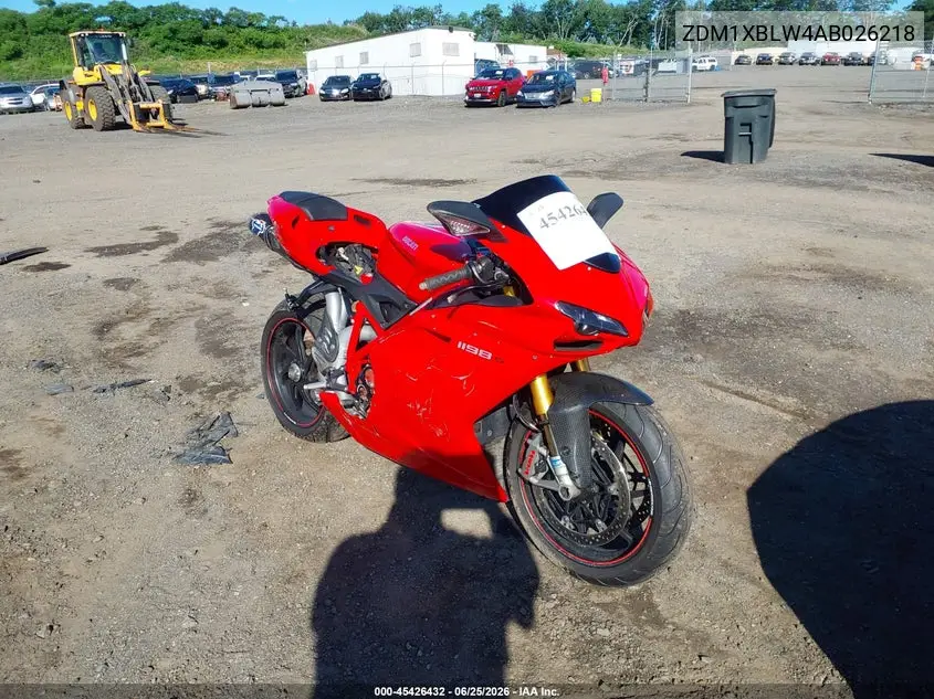 ducati 1198