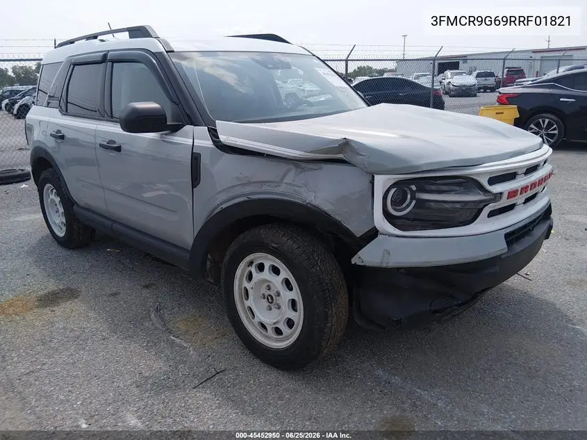 Ford Bronco Sport (I)