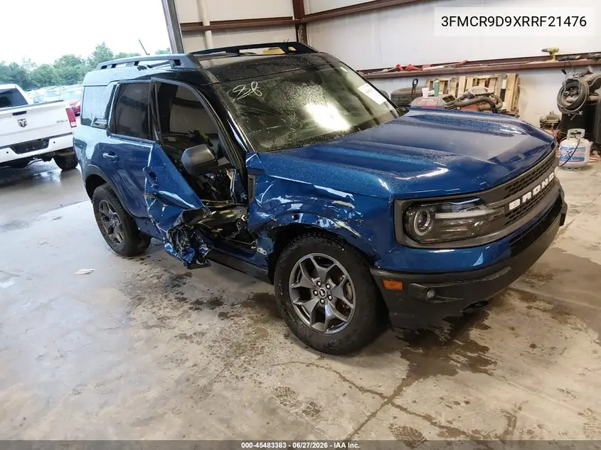 Ford Bronco Sport (I)