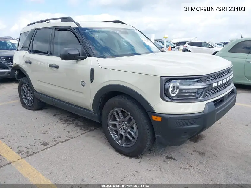 Ford Bronco Sport (I)