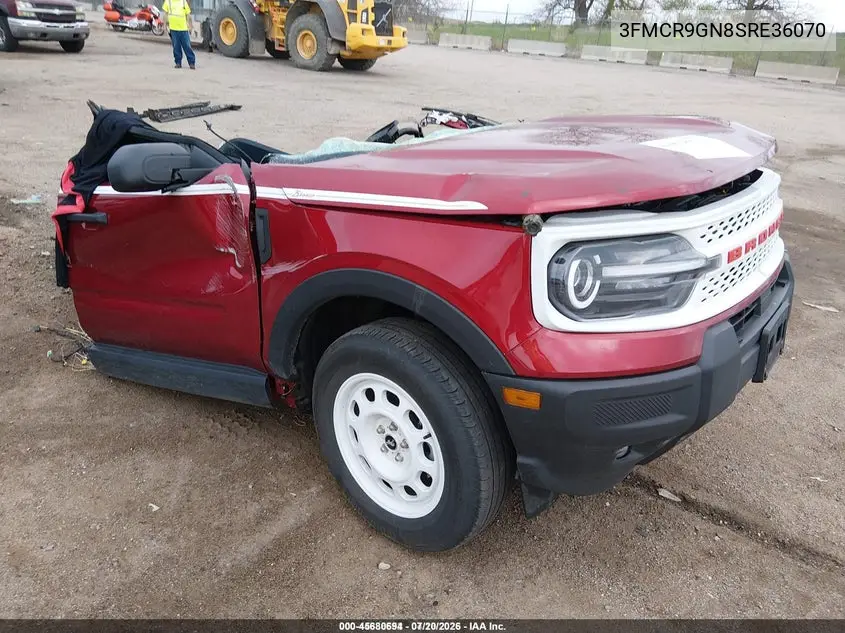 Ford Bronco Sport (I)