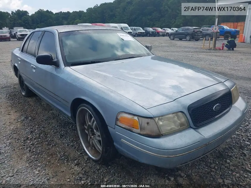 1998 Ford Crown Victoria Lx