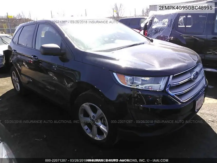 Ford Edge (II)
