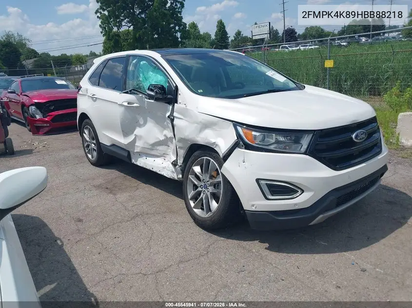 Ford Edge (II)