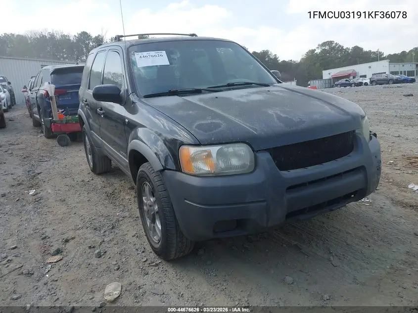 Ford Escape (I)