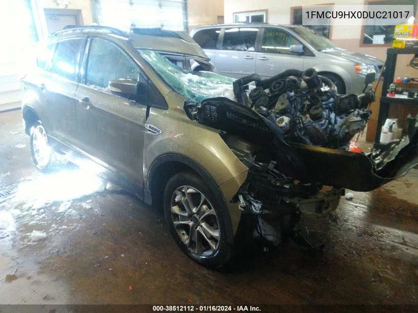 Ford Escape (III)