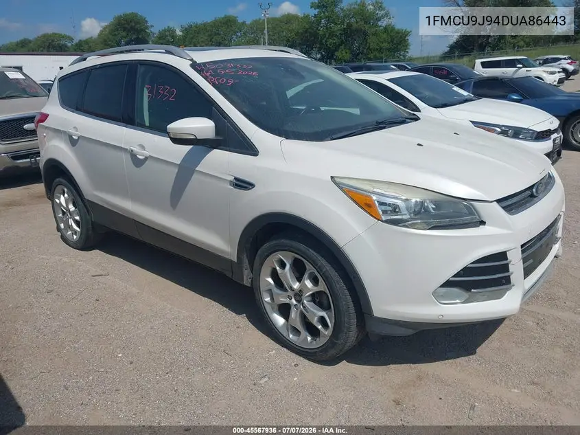 Ford Escape (III)