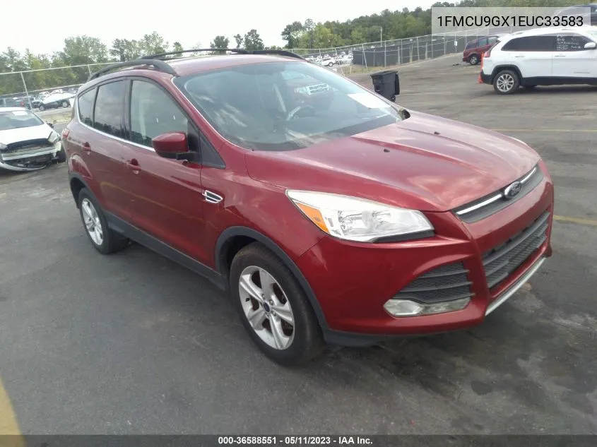 Ford Escape (III)