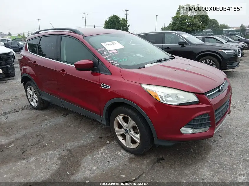 Ford Escape (III)