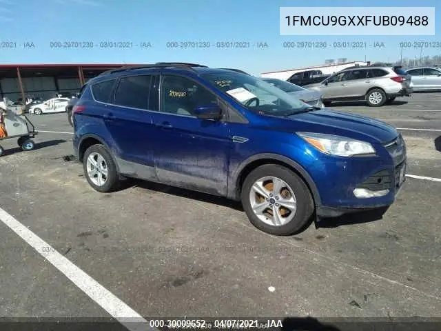 Ford Escape (III)