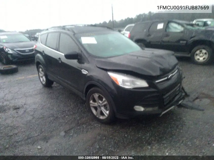 Ford Escape (III)