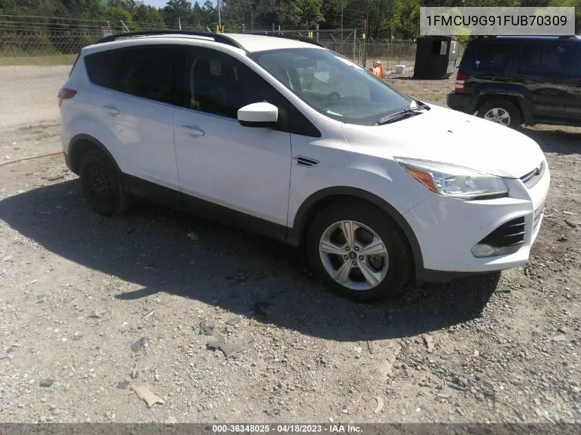Ford Escape (III)