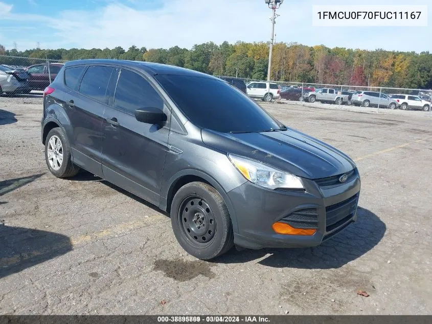 Ford Escape (III)