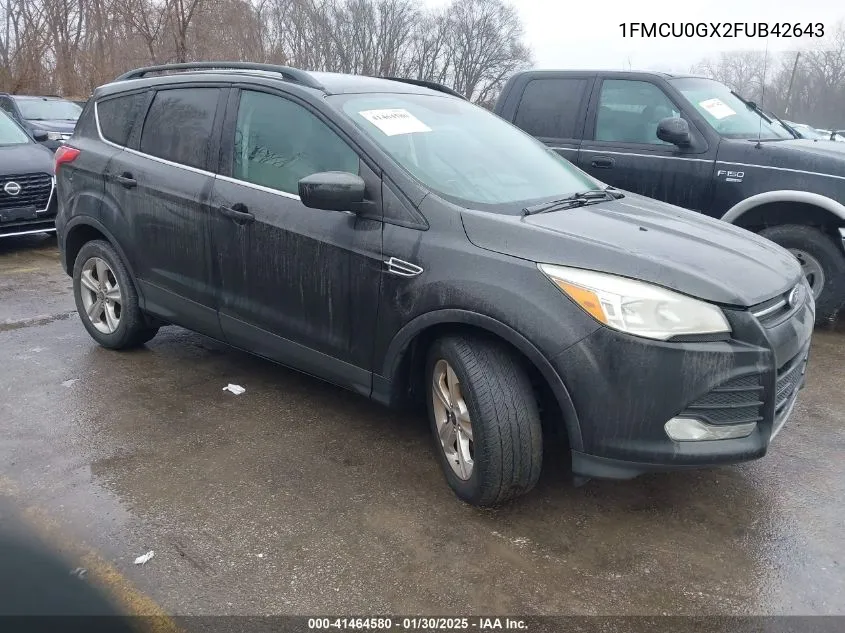 Ford Escape (III)