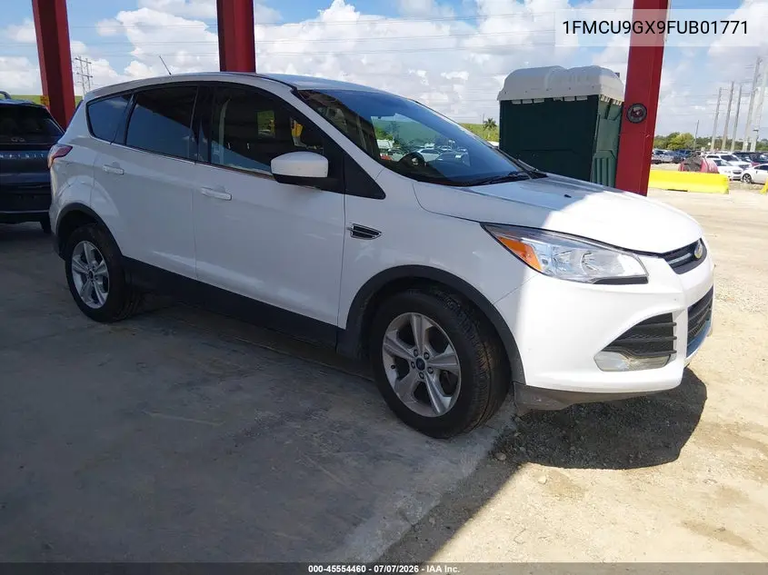 Ford Escape (III)